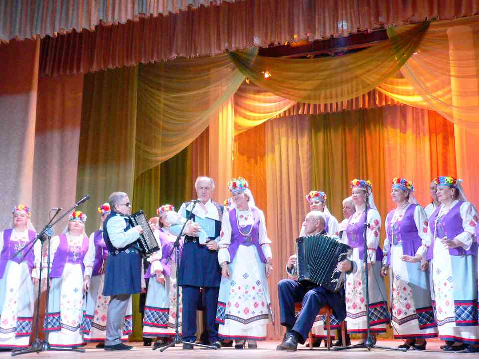 Творческий вечер могилевского музыканта Николая Воропая прошел в Могилеве