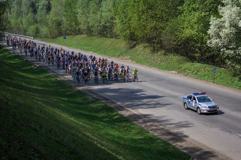 Спортивно-массовое мероприятие «Велосипедная весна-2019» состоится в Могилеве 5 мая