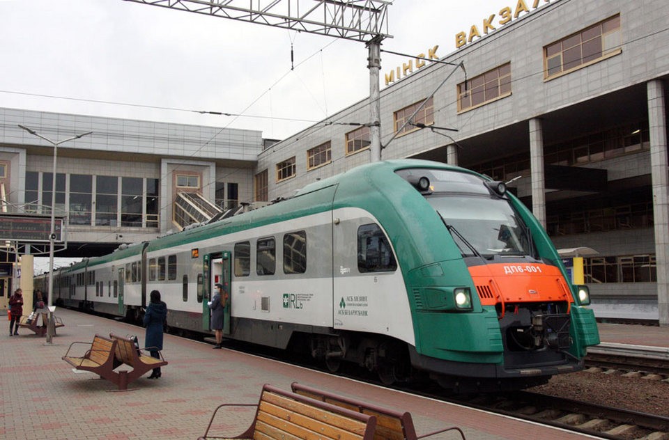 Новые поезда бизнес-класса начнут курсировать по маршруту Минск-Могилев с 13 декабря