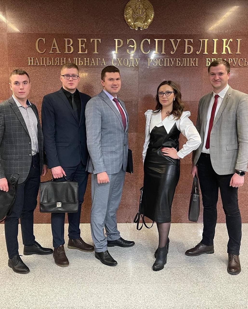 По результатам работы за 2021 год Молодежный парламент при Могилевском областном Совете депутатов вошел в тройку лучших