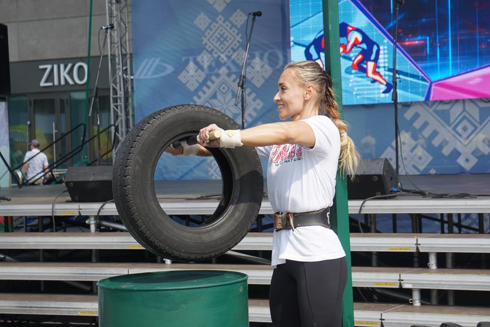 Кантовка покрышки Tire Flip 180