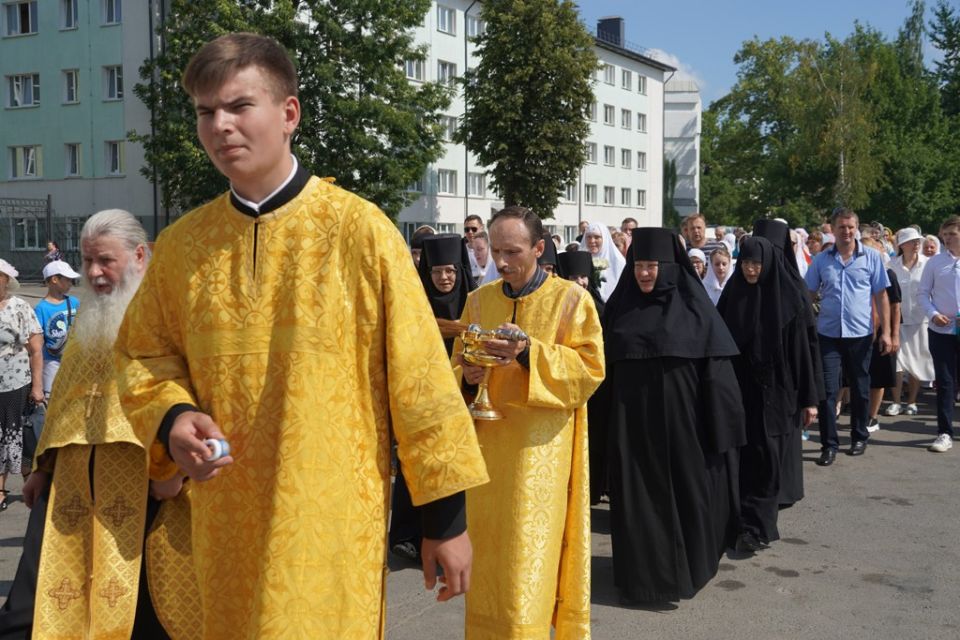 Церковь Подниколье в Могилеве