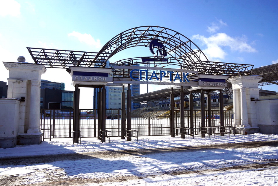 Стадион «Спартак» в Могилеве ожидает масштабное обновление