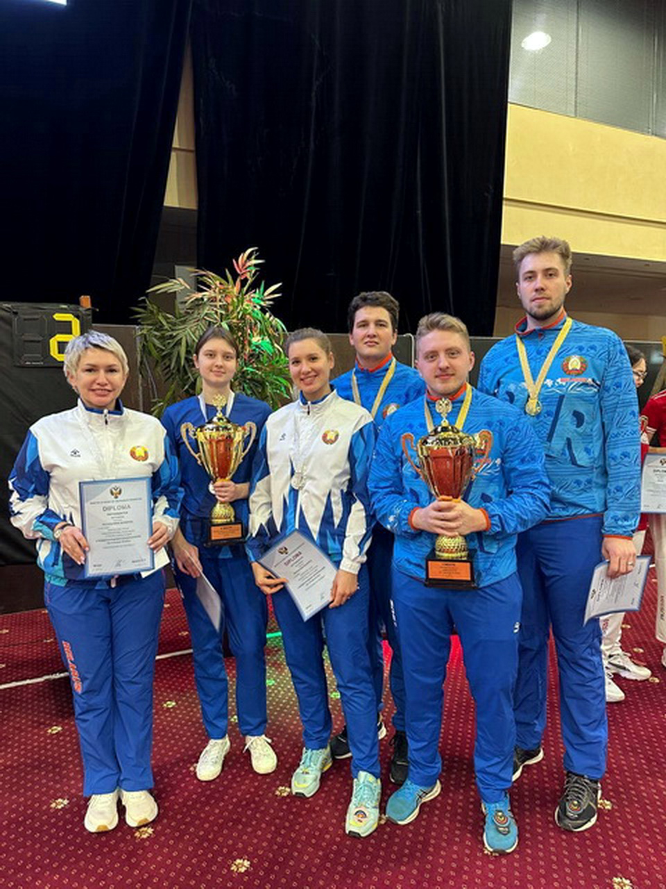 Могилевские лучники стали победителями и призерами международных соревнований в Орле  