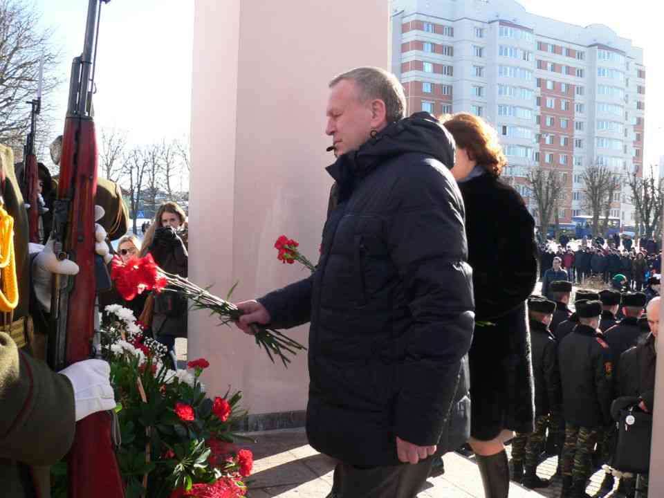 Величие подвига солдат Отечества