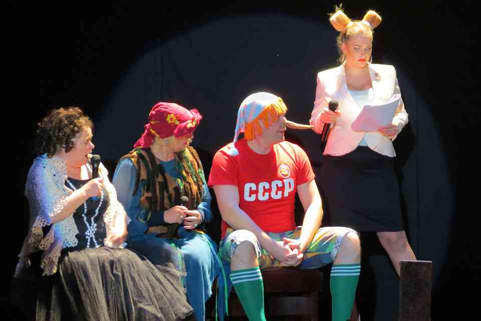 10 лет первоапрельскому проекту «Артисты шутят»