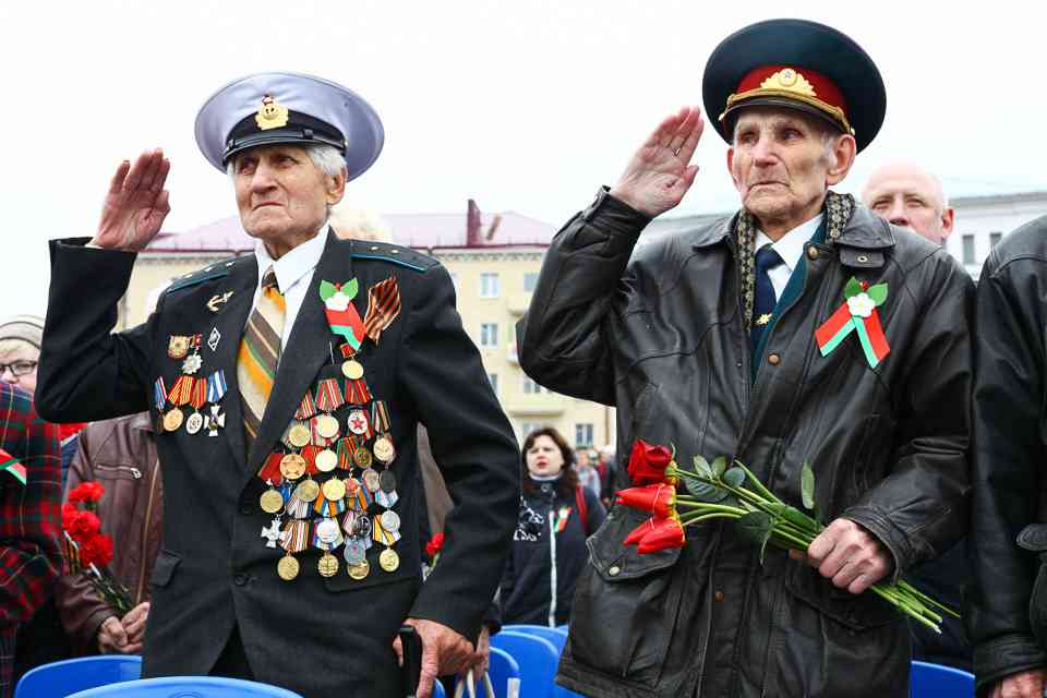 Могилев празднует День Победы