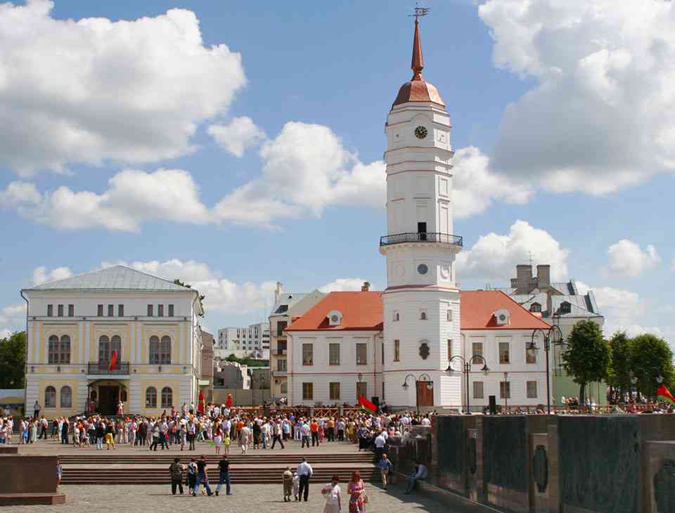 Программа праздничных мероприятий, посвящённых Дню города и Дню Независимости Республики Беларусь
