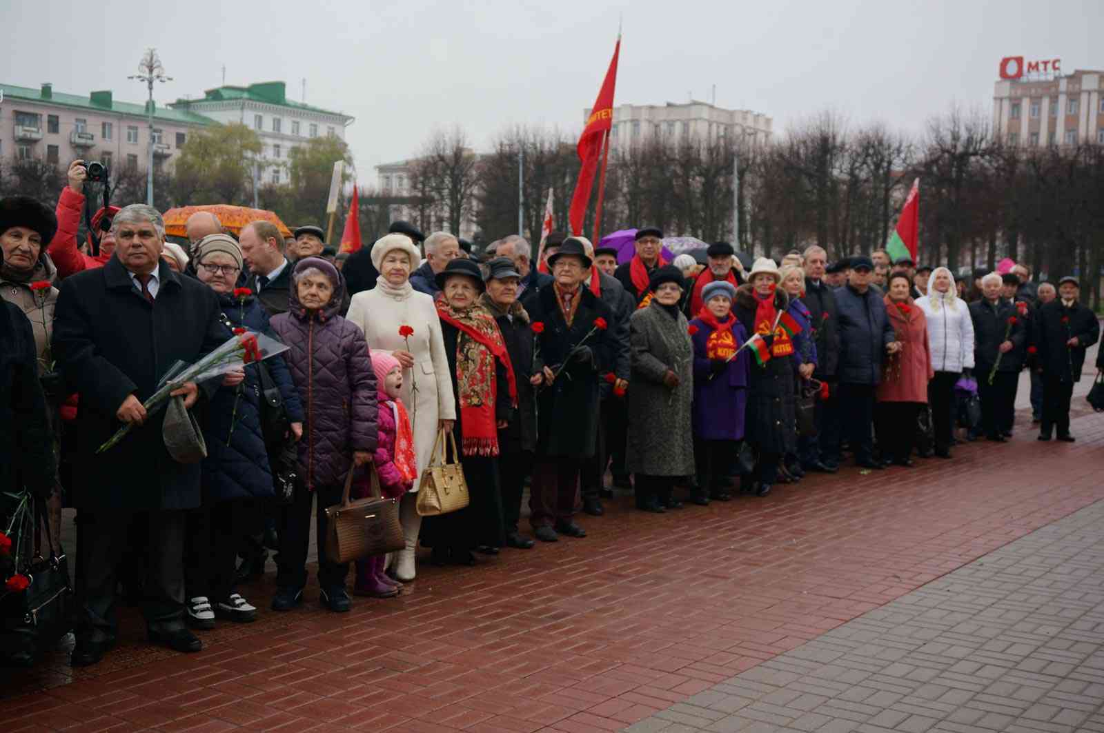 100-летие Октябрьской революции