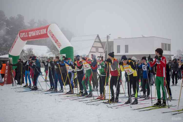 Областной спортивный праздник “Белорусская лыжня – 2018” пройдет в субботу в Печерске