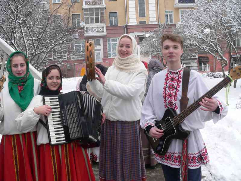 Масленицу встречаем – зиму провожаем!