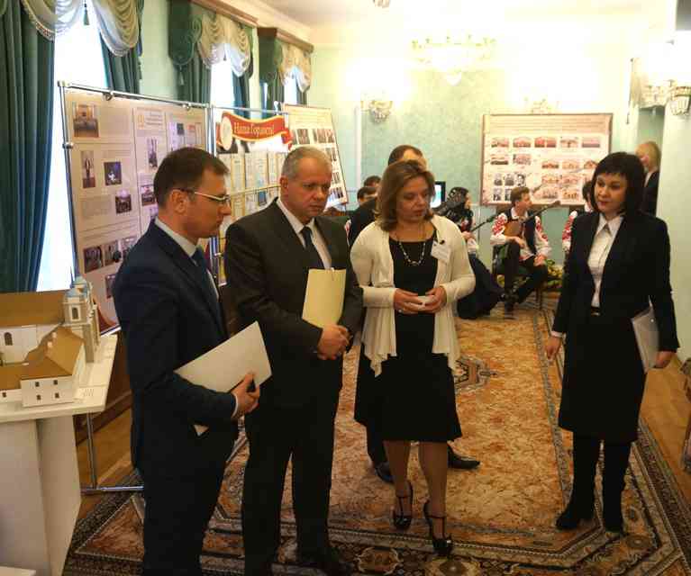 Министр культуры Беларуси посетил Могилев