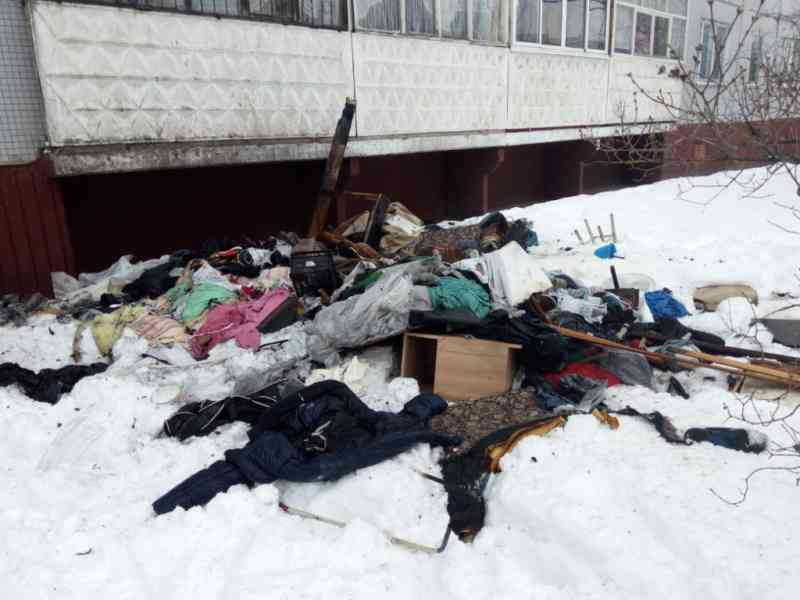 Пожар на Непокоренных