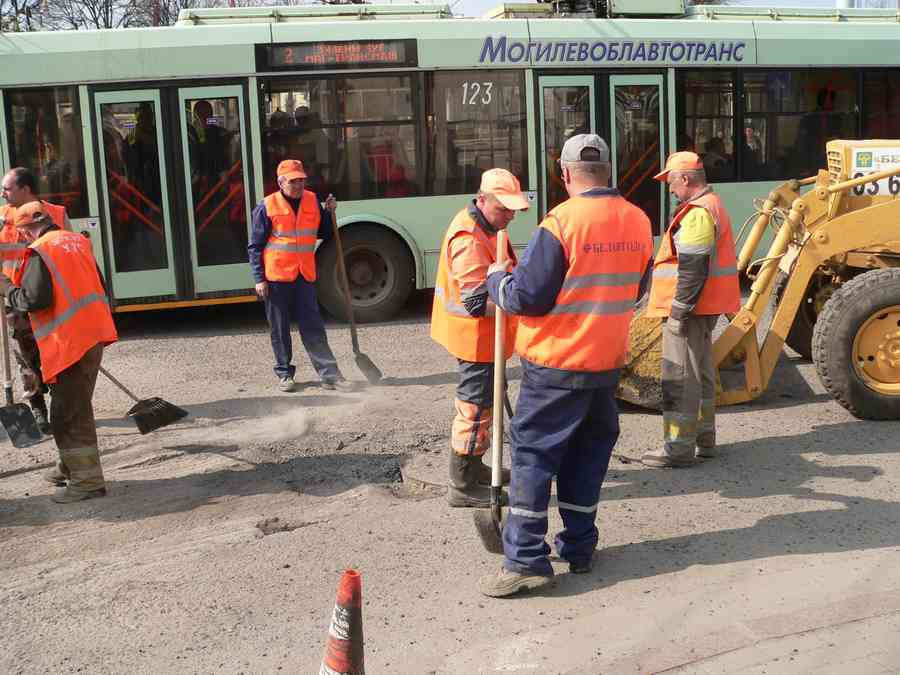 Могилев — чистый город