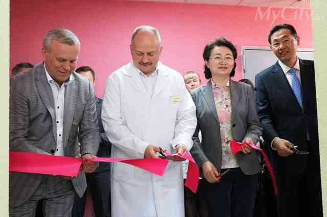 В центре китайской медицины