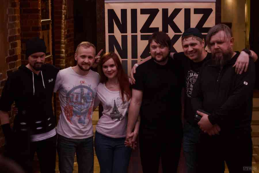 Группа NIZKIZ аншлаговым выступлением закрыла клубный сезон
