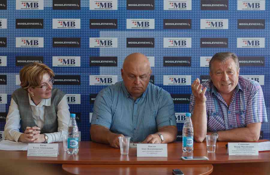 Проблему табакокурения обсудили на пресс-конференции в ИА «Могилевские ведомости»
