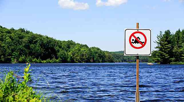 В Беларуси ограничено купание в 36 зонах отдыха, запрещено – в четырех