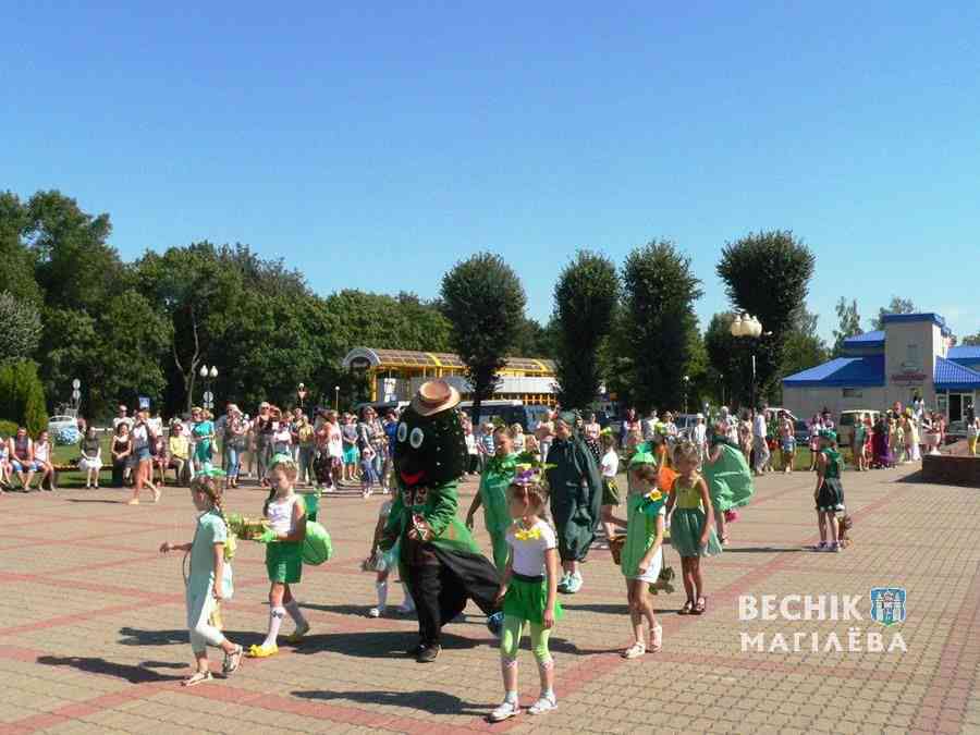 Чем удивила огуречная столица