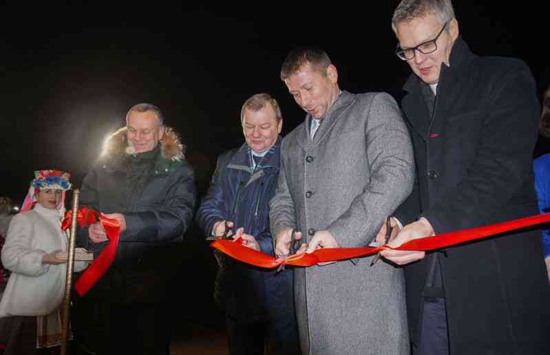 В Могилеве торжественно открыли первое в стране почётное консульство Латвии