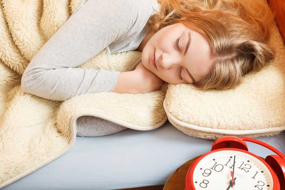 Крепкий сон – лекарство от простуды