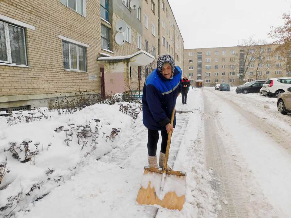 Уборка города идет в штатном режиме