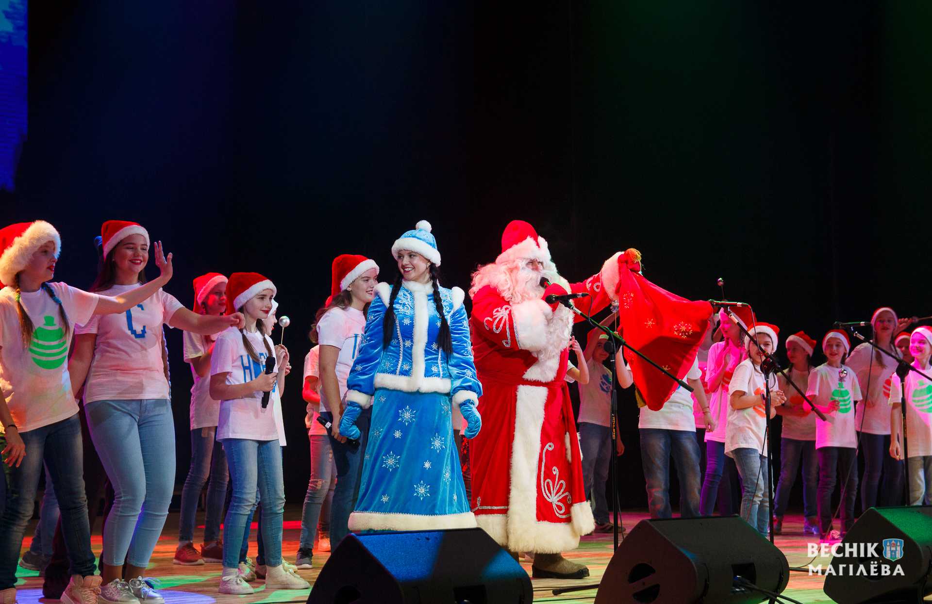 Рождественский концерт в Могилеве прошел с аншлагом