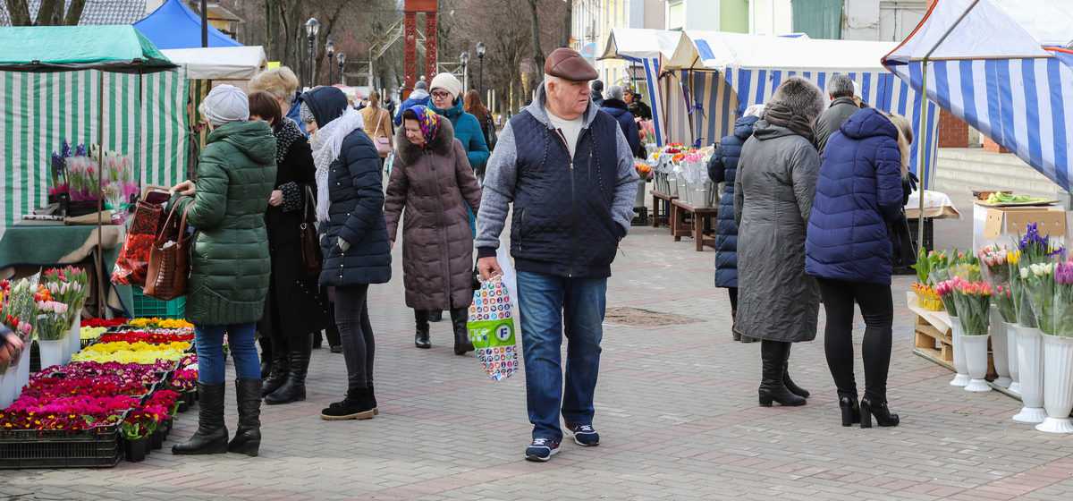 Праздничная ярмарка пройдет в Могилеве 8 марта