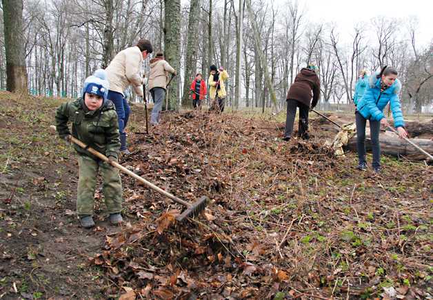 Могилевский горисполком обратился с призывом к могилевчанам включиться в работу по уборке мусора после зимы