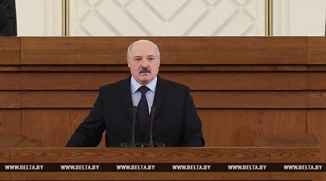 Президент Беларуси 19 апреля обратится с ежегодным Посланием к белорусскому народу и Национальному собранию