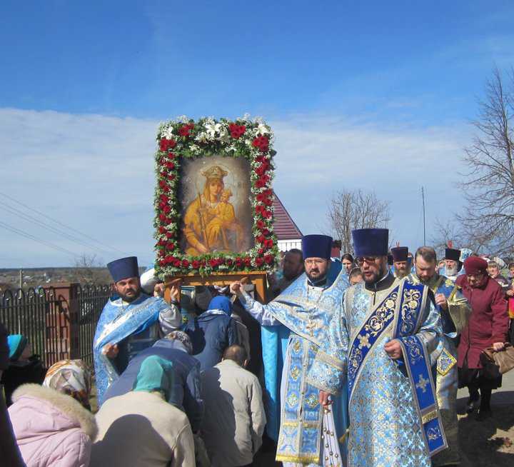 Крестный ход из Могилева в Белыничи в честь Святой Пасхи и праздника иконы Божией Матери Белыничской совершат 30 апреля паломники