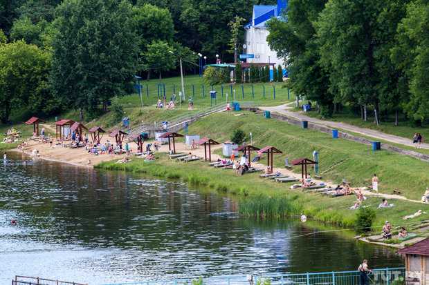 С 21 мая купание на городском пляже и Гребеневском водохранилище в Могилеве приостановлено