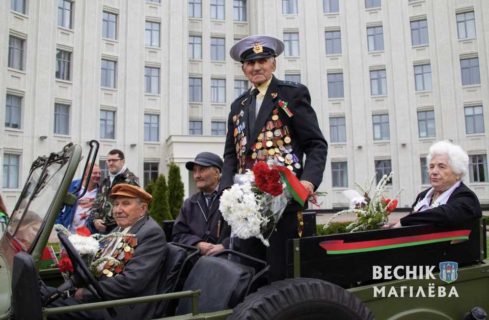Ветеранам войны — газету «Вестник Могилева»