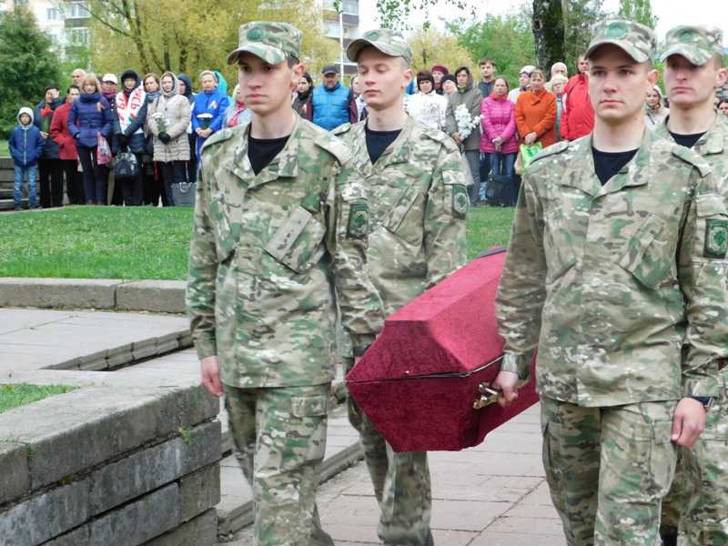 В канун Дня Победы на мемориальном комплексе «Лагерь смерти» прошел торжественный митинг