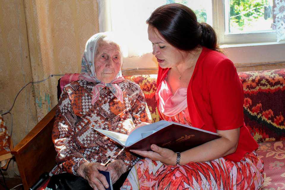 100-летний юбилей отметила удивительная женщина – Полина Игнатьевна Бордиловская