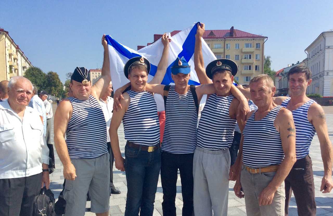 28 июля моряки военно-морского флота отметили свой профессиональный праздник