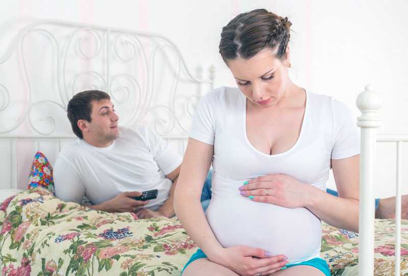 Страхи первой беременности