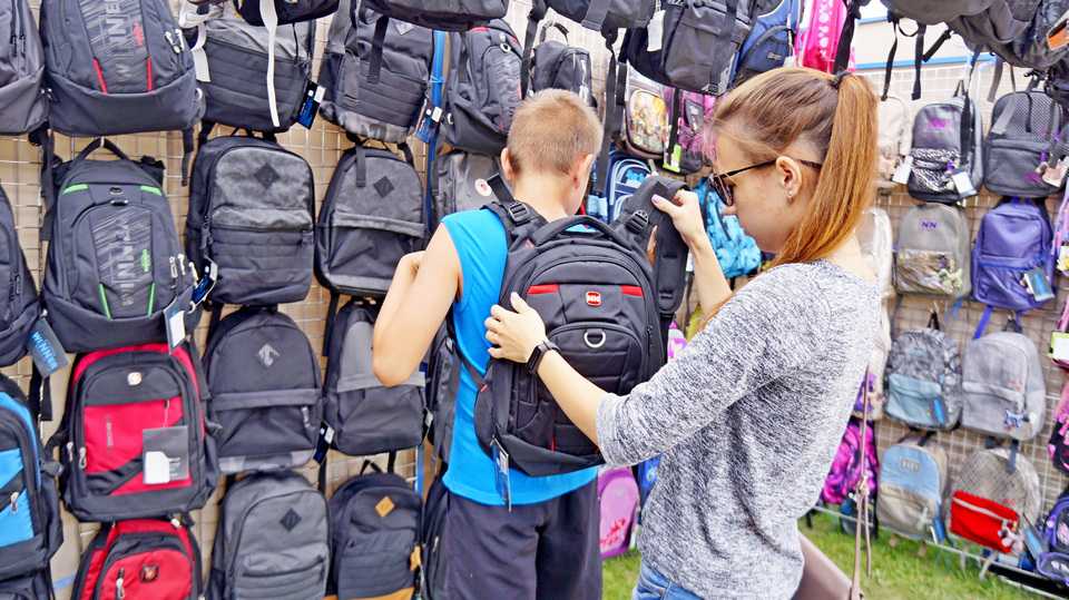 Школьный шопинг по-могилевски: сколько стоит собрать ребенка к школе