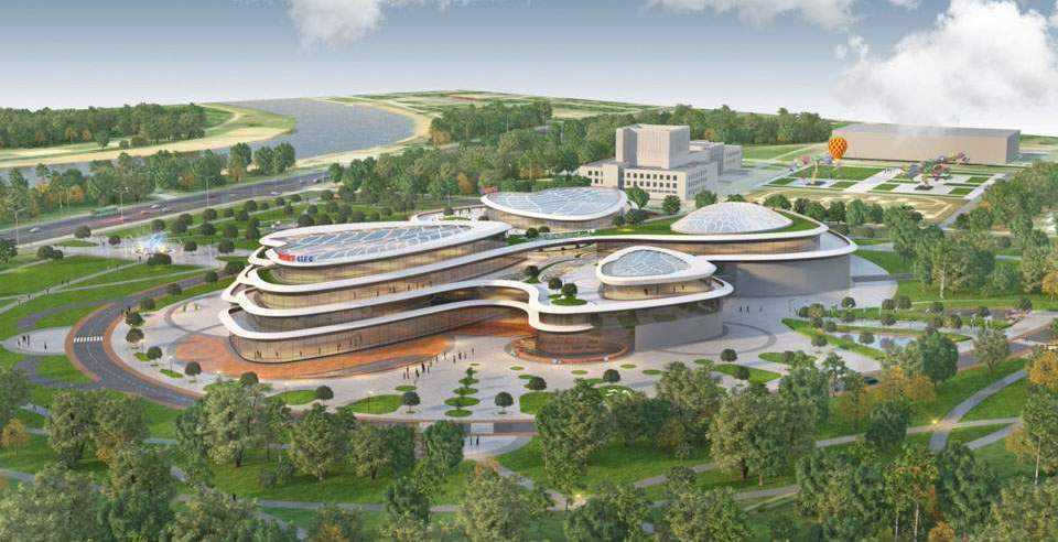 Развлекательный многофункциональный центр планируют построить в Могилеве на месте существующего парка аттракционов