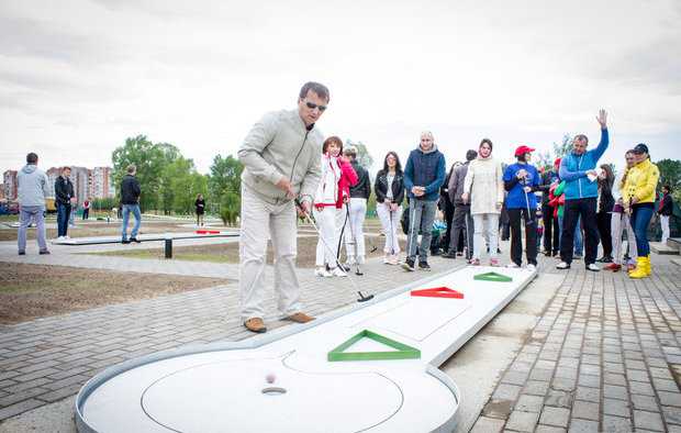 Благотворительный турнир по мини-гольфу среди работающей молодежи пройдет в Могилеве 24 августа