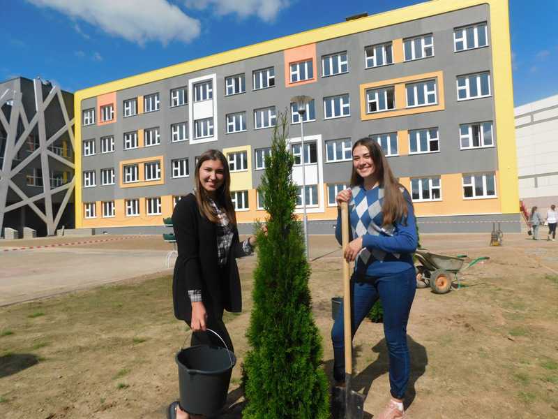 Первый раз в новый класс