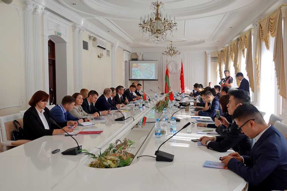 Белорусско-Китайская неделя сотрудничества в Могилеве