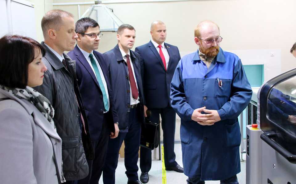 Депутаты встретились с трудовым коллективом ОАО «Зенит»
