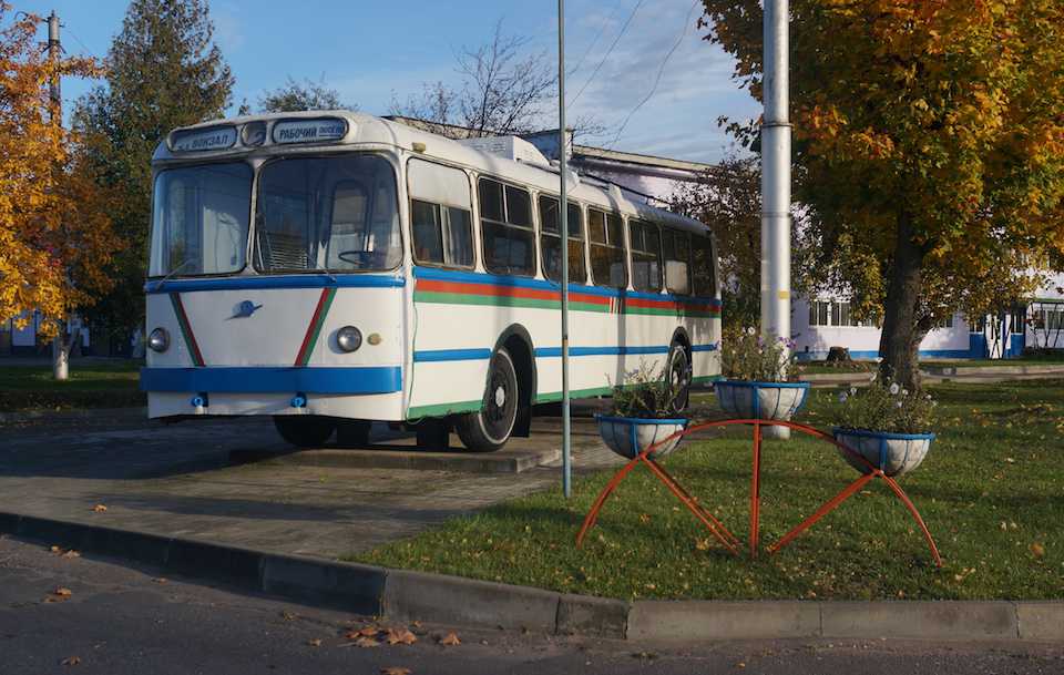 Парад троллейбусов пройдет в Могилеве