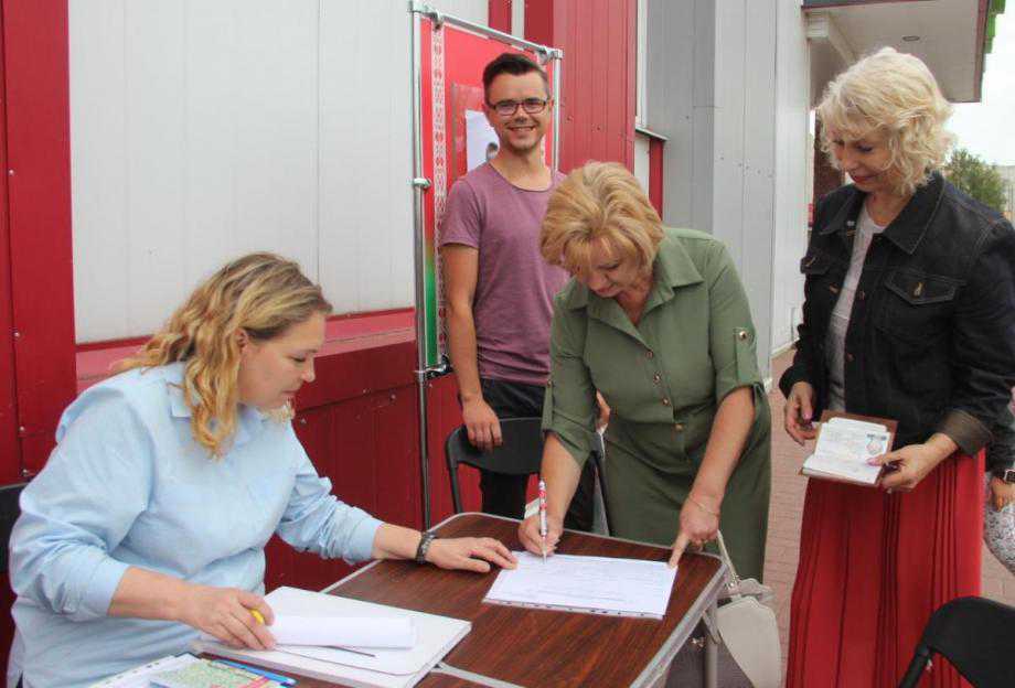 66 кандидатов в депутаты начали на Могилевщине агитационный этап избирательной кампании