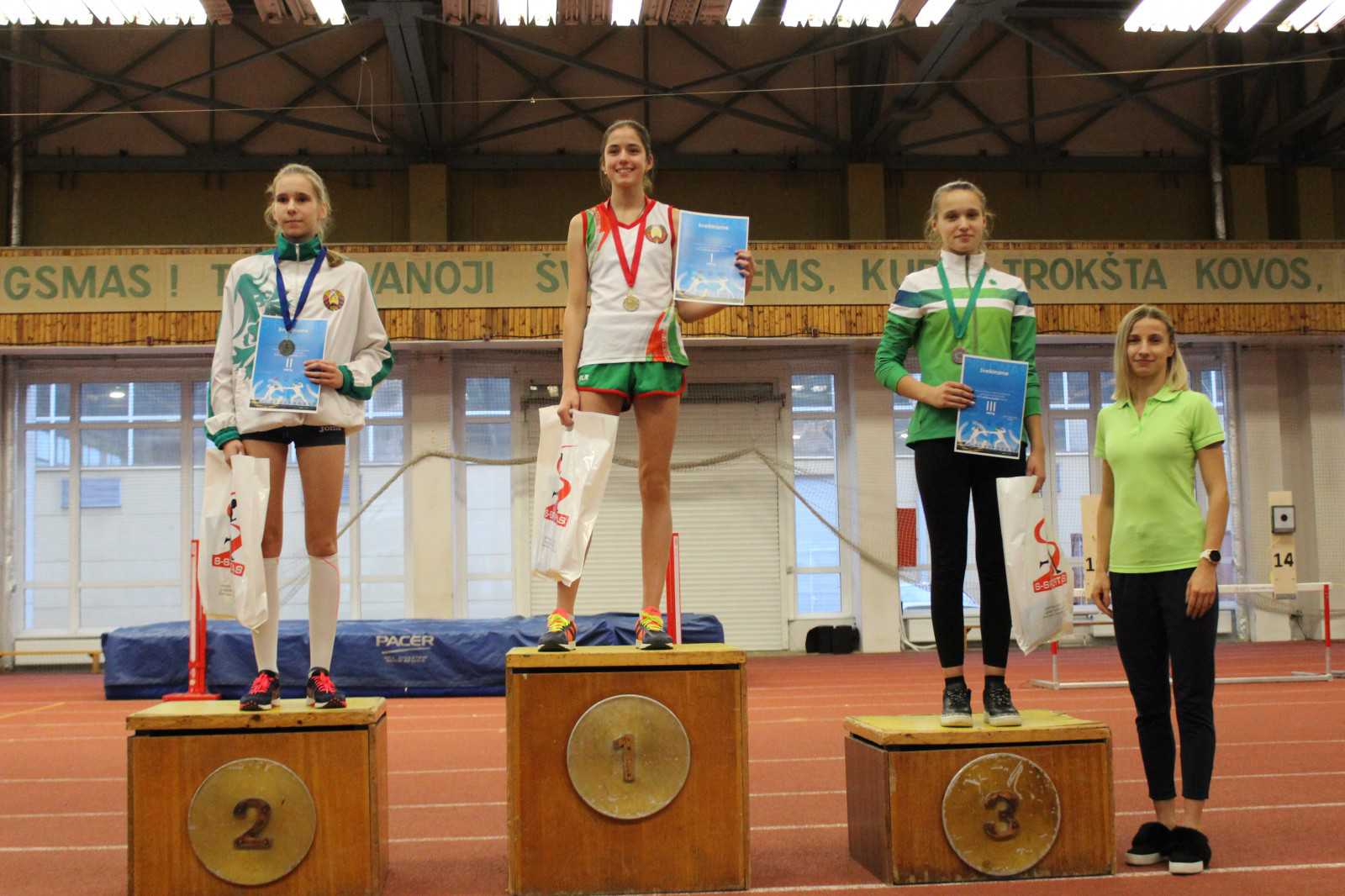 Могилевские пятиборки стали победителями и призерами открытого чемпионата Каунаса