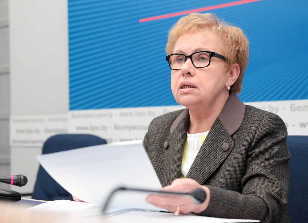 Лидия Ермошина: выборы состоялись во всех округах Могилевской области