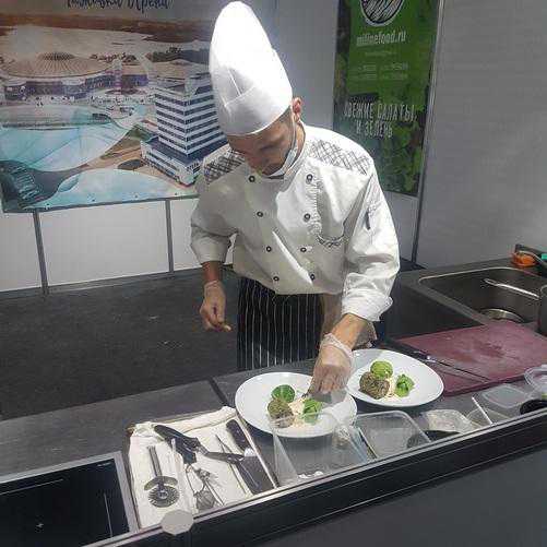 Могилевчанин признан лучшим шеф-поваром года на Международном кулинарном кубке