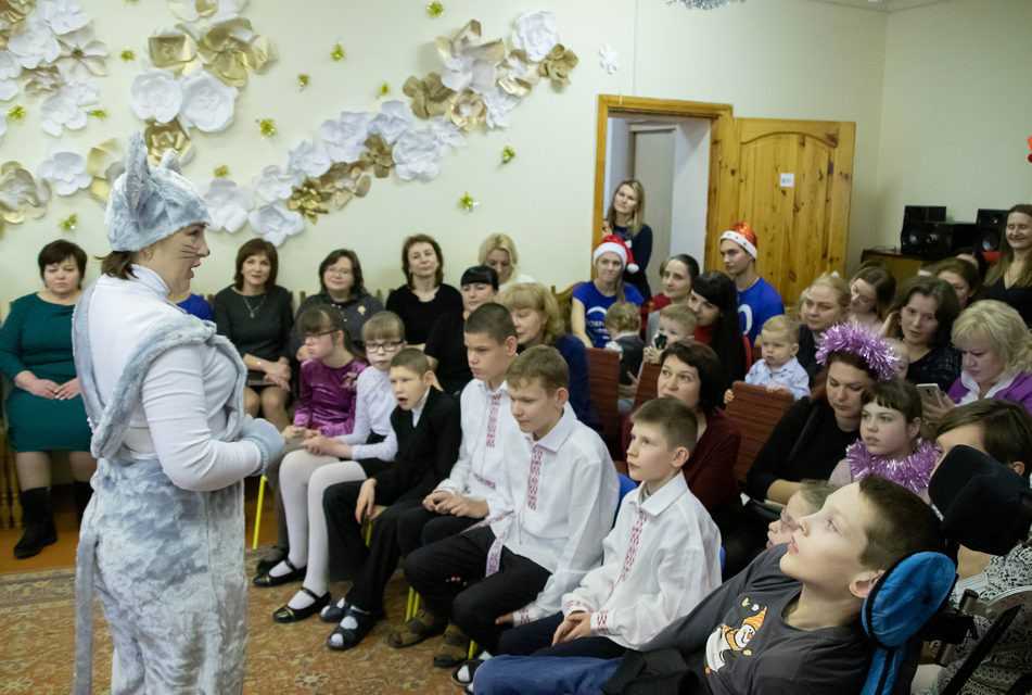 В Беларуси с 9 декабря стартовала благотворительная акция «Наши дети»