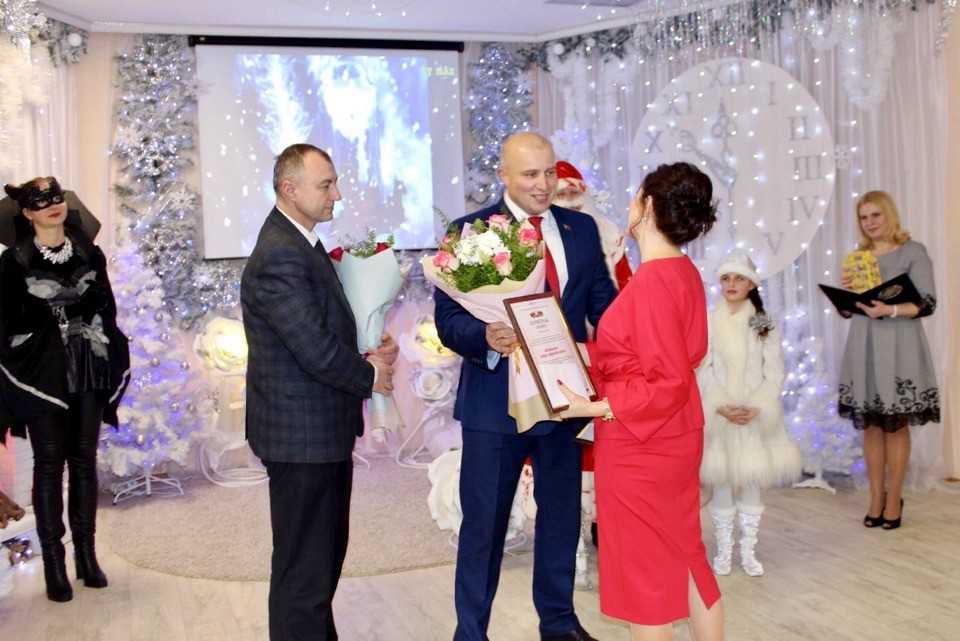 Новогодняя елка в Социально-педагогическом центре Октябрьского района
